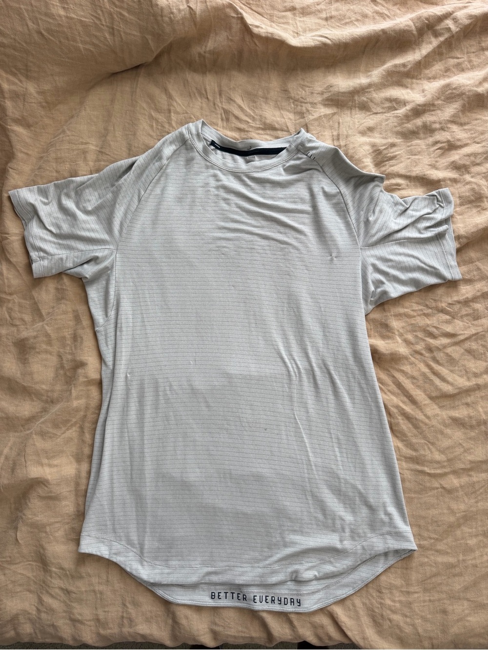 Lululemon License to Train Drysense Short Sleeve Shirt Gym Athleisure